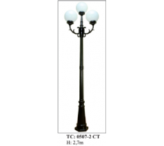 TRỤ ĐÈN TRANG TRÍ SÂN VƯỜN